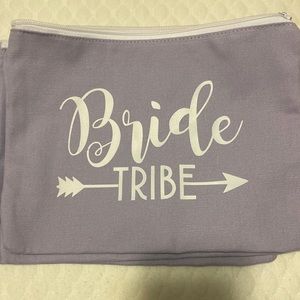 4 lavender Bride Tribe bags